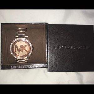 Michael Kors Rose Gold watch